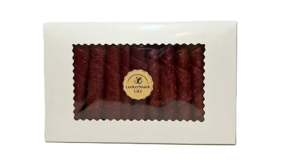 Himbeere Fruchtleder-Pastila – Bild 10