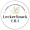 Logo LechersnackLILI Est.2024 mit apfel und birnne